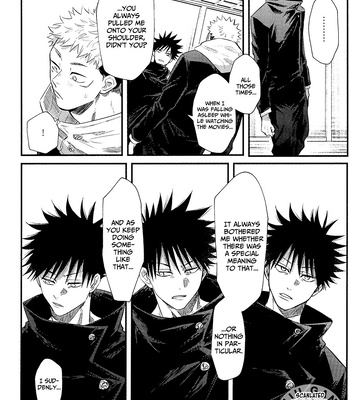 [Suzuhiro] Dad is here. So, I can’t confess! – Jujutsu Kaisen dj [Eng] – Gay Manga sex 34