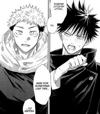 [Suzuhiro] Dad is here. So, I can’t confess! – Jujutsu Kaisen dj [Eng] – Gay Manga sex 35