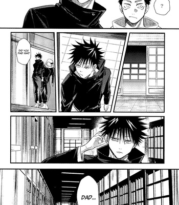 [Suzuhiro] Dad is here. So, I can’t confess! – Jujutsu Kaisen dj [Eng] – Gay Manga sex 37