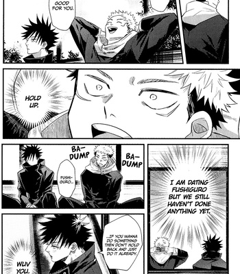 [Suzuhiro] Dad is here. So, I can’t confess! – Jujutsu Kaisen dj [Eng] – Gay Manga sex 41