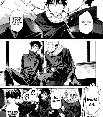 [Suzuhiro] Dad is here. So, I can’t confess! – Jujutsu Kaisen dj [Eng] – Gay Manga sex 43