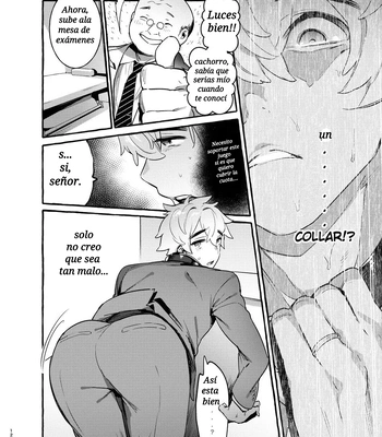 [Otosan no Kurorekishi (Maemukina Do M)] Wanwan Otou-san 1 [Spa] – Gay Manga sex 13