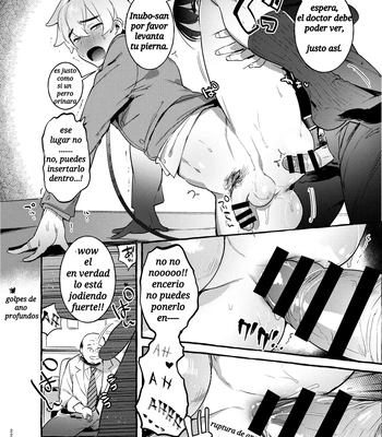 [Otosan no Kurorekishi (Maemukina Do M)] Wanwan Otou-san 1 [Spa] – Gay Manga sex 23