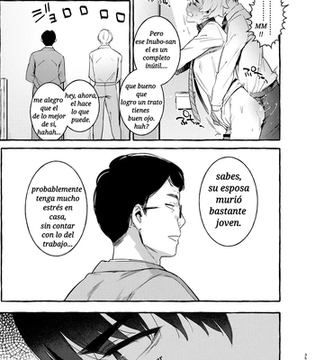[Otosan no Kurorekishi (Maemukina Do M)] Wanwan Otou-san 1 [Spa] – Gay Manga sex 36