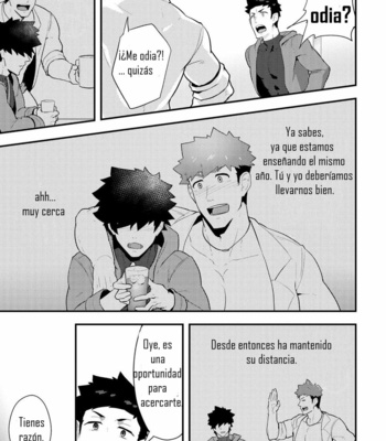 [PULIN Nabe (kakenari)] Isekai! 3 [Esp] – Gay Manga sex 8