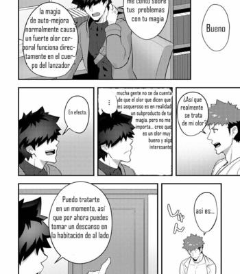 [PULIN Nabe (kakenari)] Isekai! 3 [Esp] – Gay Manga sex 11