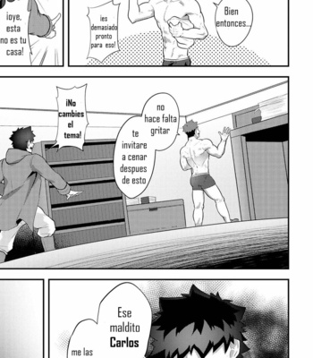 [PULIN Nabe (kakenari)] Isekai! 3 [Esp] – Gay Manga sex 12