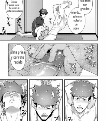 [PULIN Nabe (kakenari)] Isekai! 3 [Esp] – Gay Manga sex 16