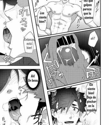 [PULIN Nabe (kakenari)] Isekai! 3 [Esp] – Gay Manga sex 34