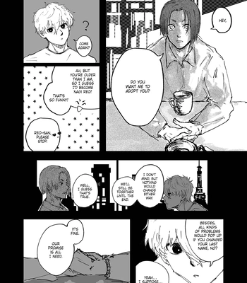 Gay Manga - [Butter Toss] Until I reach you on the opposite shore – Blue Lock dj [Eng] – Gay Manga