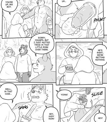 [Artdecade] Willy the Alchemist in Carriage Caper [Eng] – Gay Manga sex 9