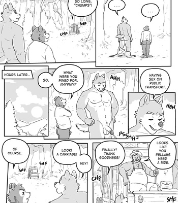 [Artdecade] Willy the Alchemist in Carriage Caper [Eng] – Gay Manga sex 10