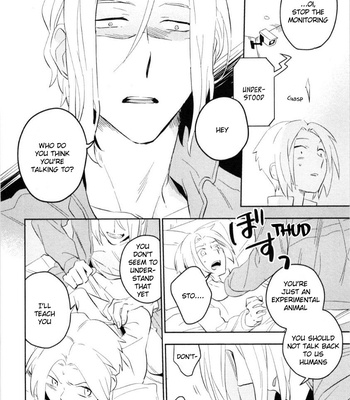 [Iimo] Perfect Planet – Vol.01 [Eng] – Gay Manga sex 112