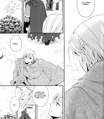 [Gracier] Koori ha no yuki – Hetalia dj [Eng] – Gay Manga sex 9