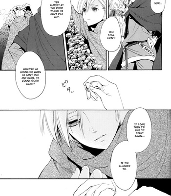 [Gracier] Koori ha no yuki – Hetalia dj [Eng] – Gay Manga sex 11