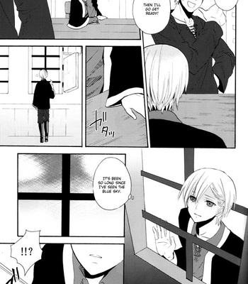[Gracier] Koori ha no yuki – Hetalia dj [Eng] – Gay Manga sex 15