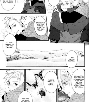[Gracier] Koori ha no yuki – Hetalia dj [Eng] – Gay Manga sex 21