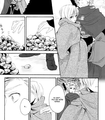 [Gracier] Koori ha no yuki – Hetalia dj [Eng] – Gay Manga sex 32