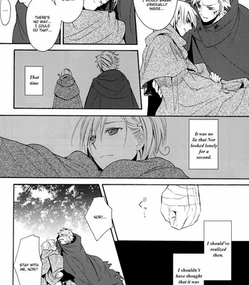 [Gracier] Koori ha no yuki – Hetalia dj [Eng] – Gay Manga sex 36