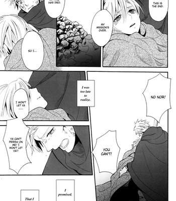 [Gracier] Koori ha no yuki – Hetalia dj [Eng] – Gay Manga sex 37