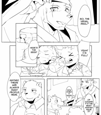 [Hachi Duchi] Midnight Love | Shinya Renai [Eng] – Gay Manga sex 4