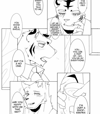 [Hachi Duchi] Midnight Love | Shinya Renai [Eng] – Gay Manga sex 14