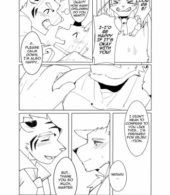 [Hachi Duchi] Midnight Love | Shinya Renai [Eng] – Gay Manga sex 15