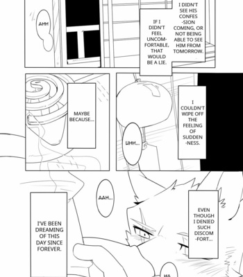 [Hachi Duchi] Midnight Love | Shinya Renai [Eng] – Gay Manga sex 17