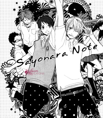 [TOMOE Fumi] Sayonara Note [Eng] – Gay Manga sex 33