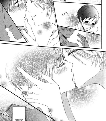 [TOMOE Fumi] Sayonara Note [Eng] – Gay Manga sex 138