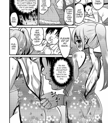 [Hanamaki Kaeru] KodoOji to Boku [Eng] – Gay Manga sex 4