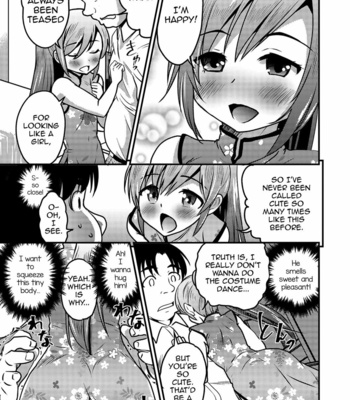 [Hanamaki Kaeru] KodoOji to Boku [Eng] – Gay Manga sex 7