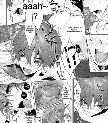 [MemeXILE (Memeo)] Damasare Torotoro Oil Massage – Free! dj [Spa] – Gay Manga sex 10