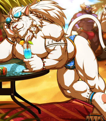 Gay Manga - [DRKS] Pool party – Rengar – Gay Manga