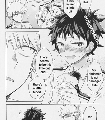 [bb (Ume)] It’s a medical practice! – Boku no Hero Academia dj [Eng] – Gay Manga sex 11