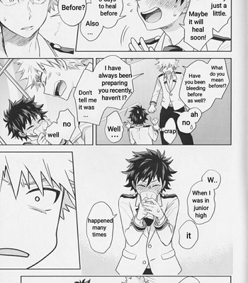 [bb (Ume)] It’s a medical practice! – Boku no Hero Academia dj [Eng] – Gay Manga sex 12