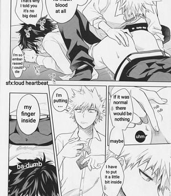 [bb (Ume)] It’s a medical practice! – Boku no Hero Academia dj [Eng] – Gay Manga sex 15