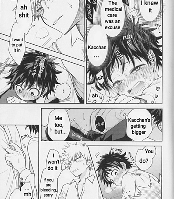 [bb (Ume)] It’s a medical practice! – Boku no Hero Academia dj [Eng] – Gay Manga sex 22