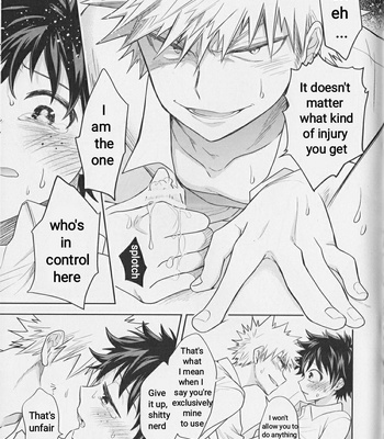 [bb (Ume)] It’s a medical practice! – Boku no Hero Academia dj [Eng] – Gay Manga sex 26