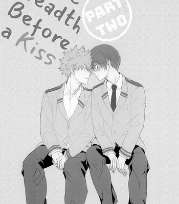 [virtuebare] The Breadth Before a Kiss: Part Two – Boku no Hero Academia dj [Eng] – Gay Manga sex 6