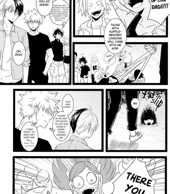 [virtuebare] The Breadth Before a Kiss: Part Two – Boku no Hero Academia dj [Eng] – Gay Manga sex 14