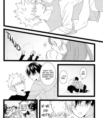 [virtuebare] The Breadth Before a Kiss: Part Two – Boku no Hero Academia dj [Eng] – Gay Manga sex 15