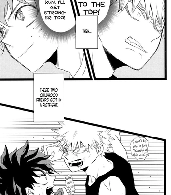 [virtuebare] The Breadth Before a Kiss: Part Two – Boku no Hero Academia dj [Eng] – Gay Manga sex 26