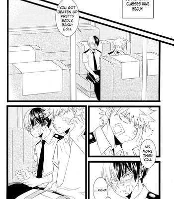 [virtuebare] The Breadth Before a Kiss: Part Two – Boku no Hero Academia dj [Eng] – Gay Manga sex 33