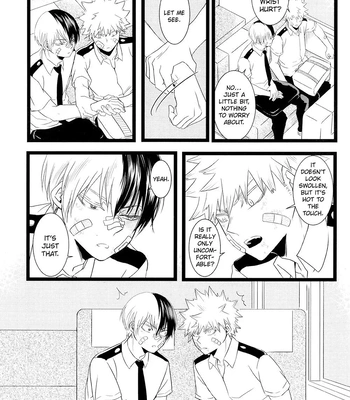 [virtuebare] The Breadth Before a Kiss: Part Two – Boku no Hero Academia dj [Eng] – Gay Manga sex 34