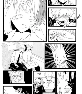 [virtuebare] The Breadth Before a Kiss: Part Two – Boku no Hero Academia dj [Eng] – Gay Manga sex 37