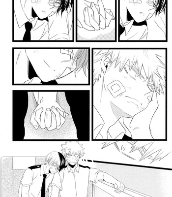 [virtuebare] The Breadth Before a Kiss: Part Two – Boku no Hero Academia dj [Eng] – Gay Manga sex 38