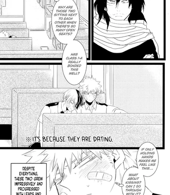 [virtuebare] The Breadth Before a Kiss: Part Two – Boku no Hero Academia dj [Eng] – Gay Manga sex 40