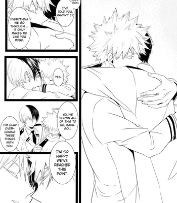 [virtuebare] The Breadth Before a Kiss: Part Two – Boku no Hero Academia dj [Eng] – Gay Manga sex 43