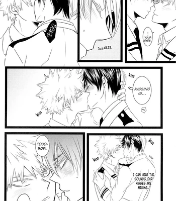 [virtuebare] The Breadth Before a Kiss: Part Two – Boku no Hero Academia dj [Eng] – Gay Manga sex 45